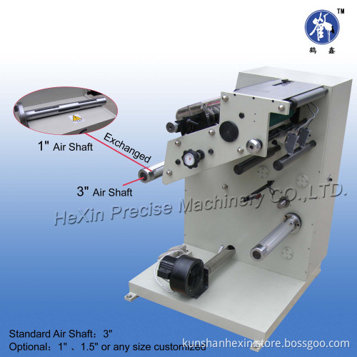 Sticker Paper Slitter Rewinder Machine (HX-320FQ)